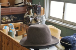 海の校舎　笠岡　石田製帽