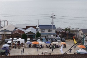 海の校舎　笠岡