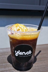YKNOT COFFEE WORKS　クリームソーダIN矢掛