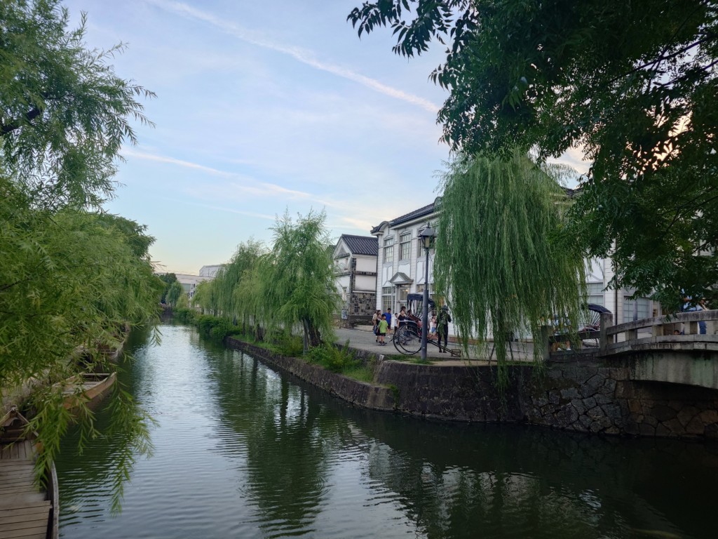 映画『蔵のある街』ロケ地 倉敷