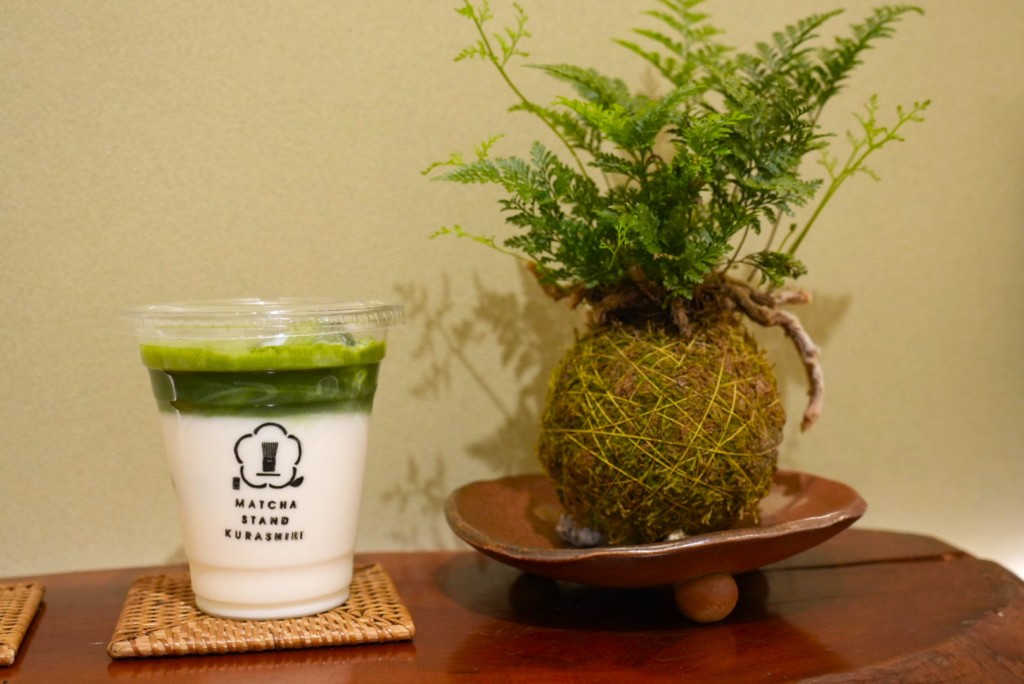 倉敷美観地区 抹茶スタンド