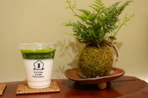 倉敷美観地区 抹茶スタンド