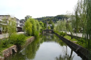 映画『蔵のある街』ロケ地 倉敷