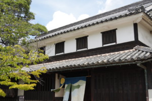 映画『蔵のある街』ロケ地 倉敷