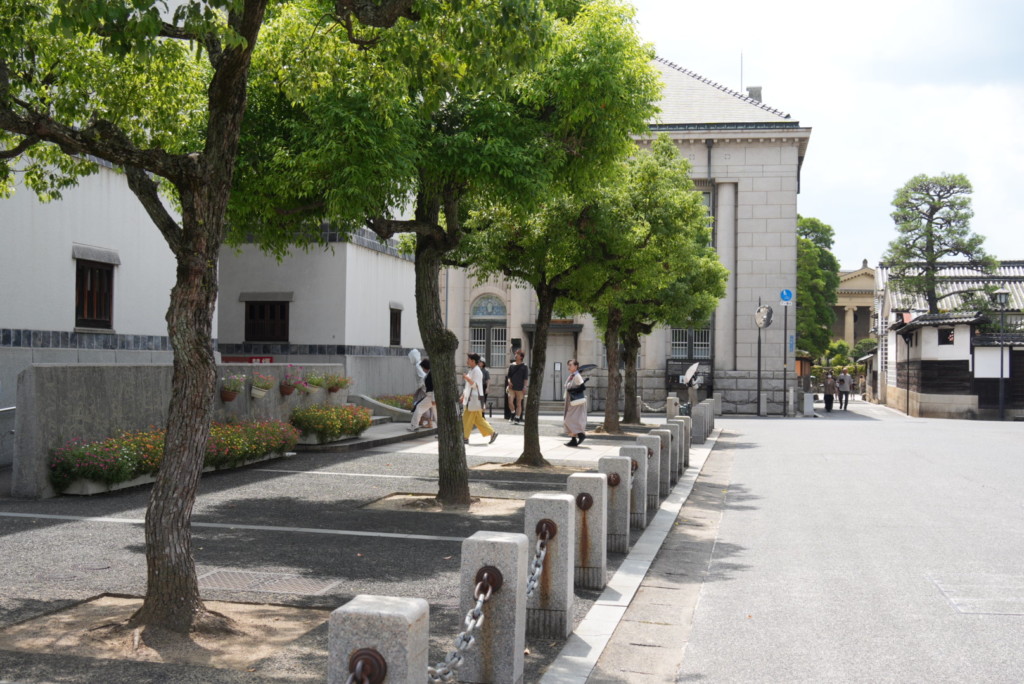 映画『蔵のある街』ロケ地 倉敷