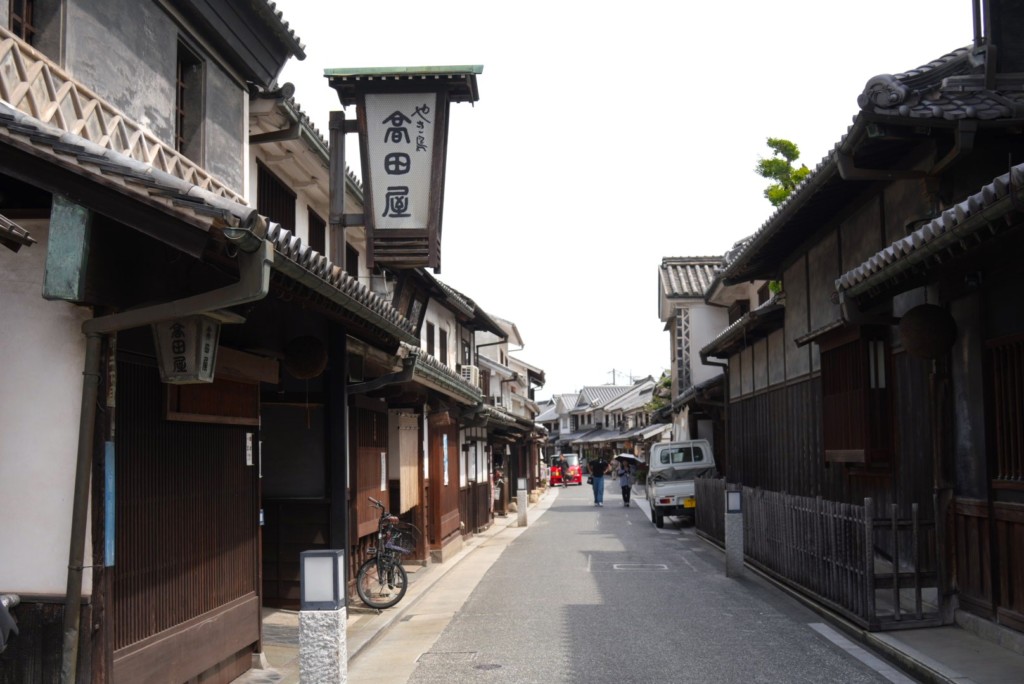 映画『蔵のある街』ロケ地 倉敷