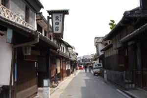 映画『蔵のある街』ロケ地 倉敷