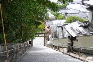 映画『蔵のある街』ロケ地 倉敷