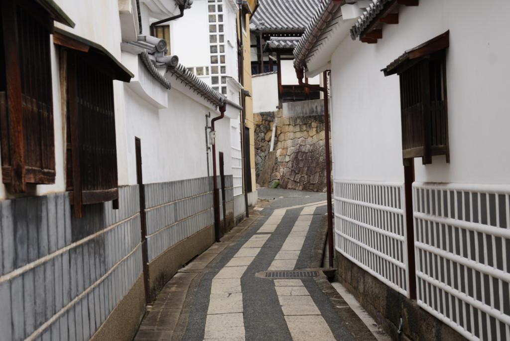 映画『蔵のある街』ロケ地 倉敷