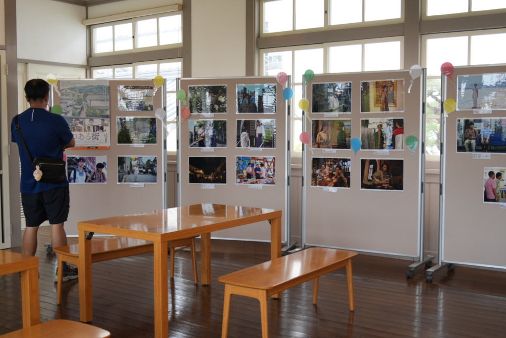 映画『蔵のある街』ロケ地 倉敷