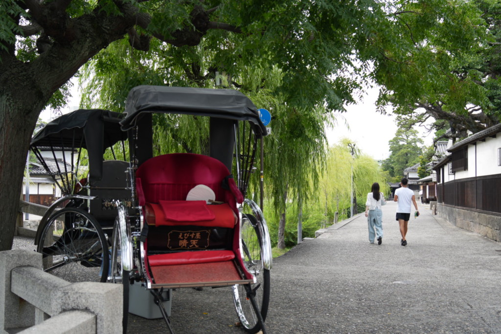 映画『蔵のある街』ロケ地 倉敷