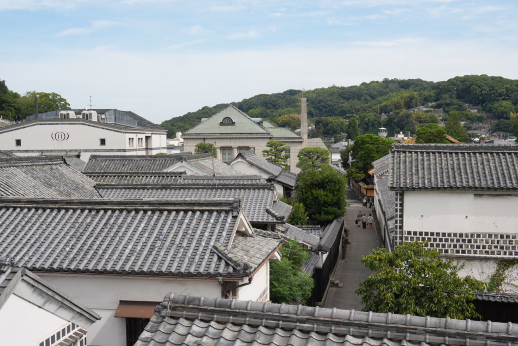 映画『蔵のある街』ロケ地 倉敷