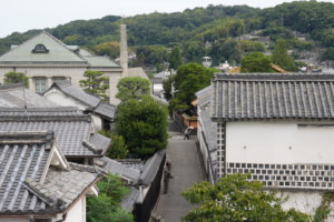 映画『蔵のある街』ロケ地 倉敷