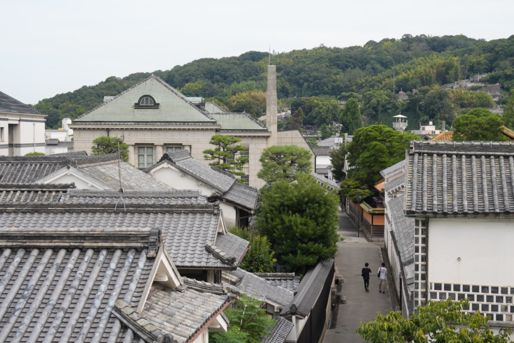 映画『蔵のある街』ロケ地 倉敷