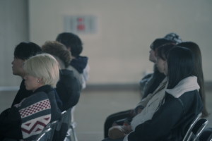 笠岡市立小学校 平成29年度卒業生 タイムカプセルの開封式