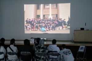 笠岡市立小学校 平成29年度卒業生 タイムカプセルの開封式