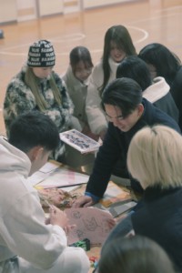 笠岡市立小学校 平成29年度卒業生 タイムカプセルの開封式